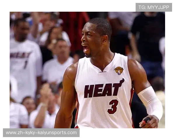 韦德的NBA生涯：从新秀到传奇